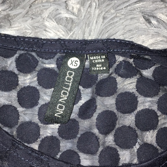 Cotton-On Mesh Top - Picture 3 of 3